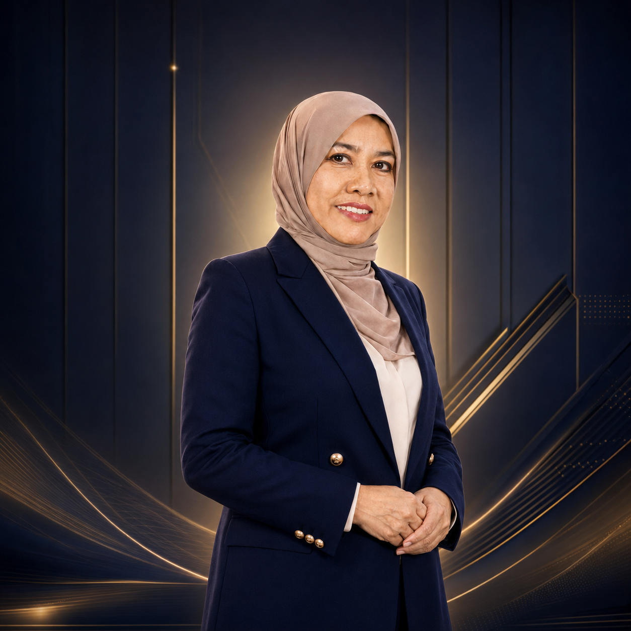 Dr. Zainun Mohamad membimbing komuniti