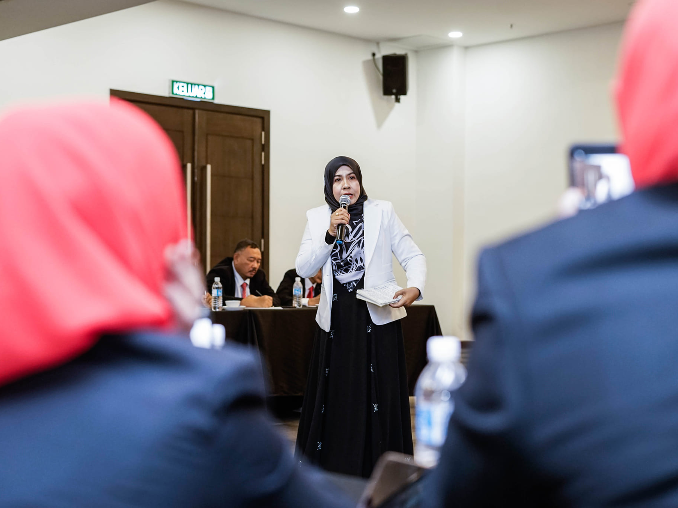 Aktiviti latihan komuniti bersama Dr. Zai